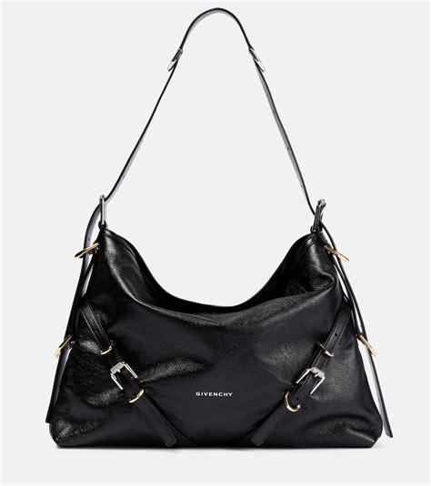 givenchy nightingale hobo bag|givenchy voyou leather bag.